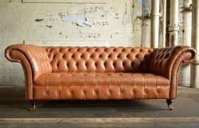 Leather Chesterfield